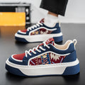 Spring men's shoes 2026 new white sneakers men's invisible hidden heel trendy versatile men's casual chunky sole fashion shoes