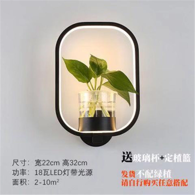New arrival wall lamp bedroom bedside living room creative led modern casual european aisle staircase balcony wall lamp