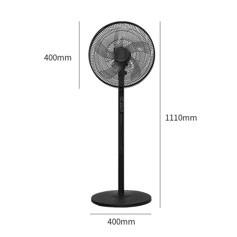16inch for home fan remote control floor fan three-dimensional office dormitory strong wind factory gift wholesale electric fan