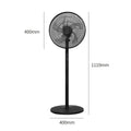 16inch for home fan remote control floor fan three-dimensional office dormitory strong wind factory gift wholesale electric fan