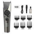 Electric hair clipper shaver, cordless hair trimmer, fast charging, lcd display, ceramic blade, bald head shaving