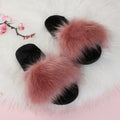 Genuine manufacturer, fluffy slippers for women, autumn and winter, cross-border amazon, large size, foreign trade, home indoor and outdoor long-haired cotton slippers