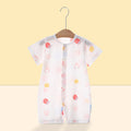 Wholesale baby rompers - spring/summer lightweight air conditioning suits, baby pajamas, long-sleeve onesies, crawling suits, newborn clothes