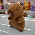 breathing soothing plush toy baby sleep companion doll lucifer simulated breathing luminous spot