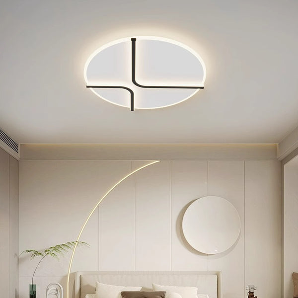 [Strict selection] Ceiling light led bedroom light modern simple ultra-thin Nordic master bedroom room lighting minimalist lighting