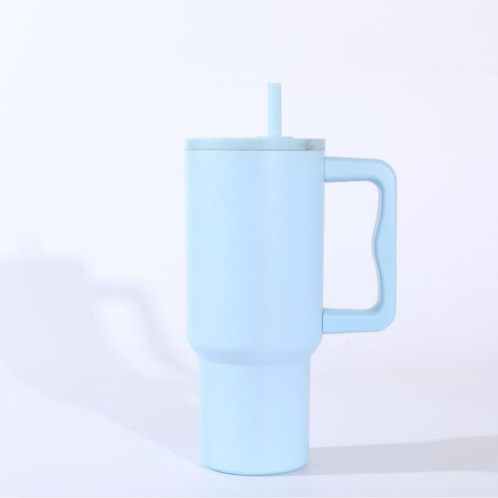 New 3rd generation 30oz ice tumbler with 304 stainless steel handle, insulated mug with convenient straw, car cup, stylish multi-color options