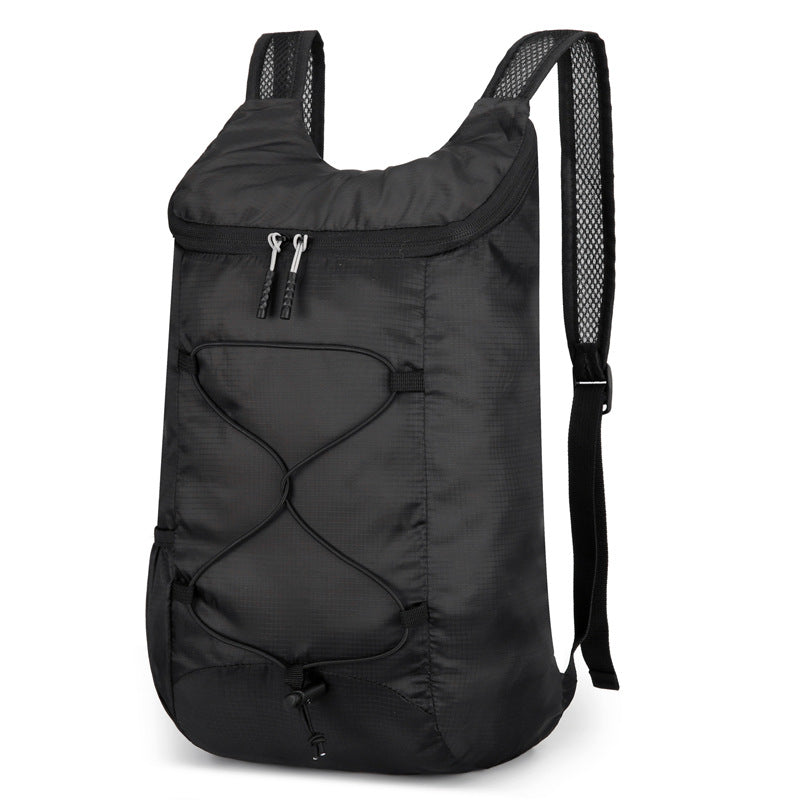 New Outdoor Folding Bag Ultra Light Portable Foldable Travel Bag Fitness Sports Backpack Gift Backpack Cross-border