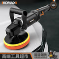 Multi-functional handheld polishing and sanding machine - 6-speed adjustable polisher for automotive and furniture polishing and waxing