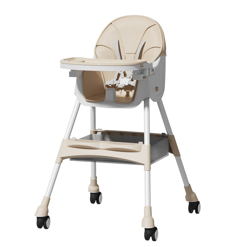 Baby Dining Chair Eating Multifunctional Foldable Baby Chair Household Portable Baby Dining Table Seat Children's Dining Table