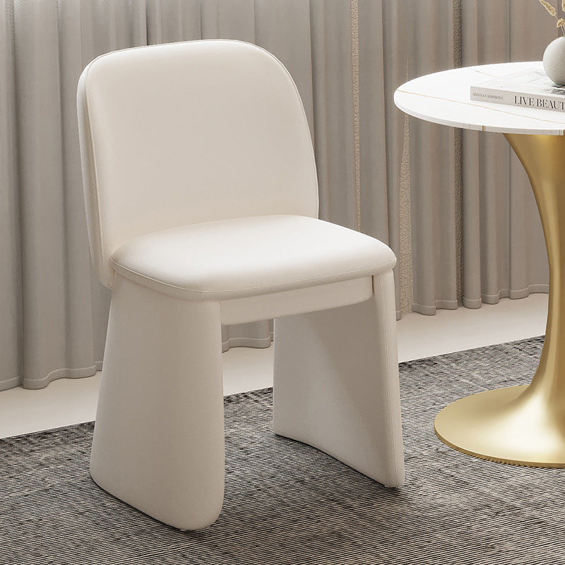 Negotiation table and chair combination, business reception, sales office, beauty salon, rest area, one table and four chairs, reception designer chair