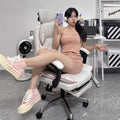 Home computer chair, gaming chair, comfortable, long-sitting, game study, office sofa chair, back chair, live broadcast, adjustable swivel chair