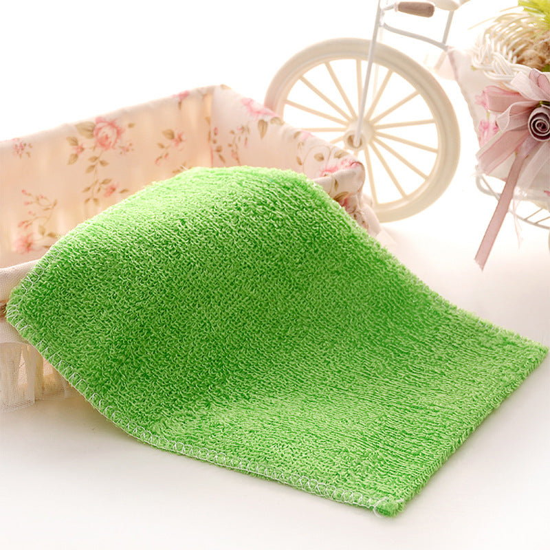 Kitchen nano fiber dish towel household cleaning oil removal towel for home dish cloth not easy to stick to oil dish cloth
