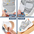 Baby sandals, first walker shoes, summer soft sole non-slip, 0-1-3 years old infant mesh toddler shoes for baby girls and boys
