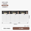 [jasmine white] 6-door tall cabinet (including delivery)