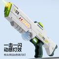 2025 new children's pulse electric automatic water gun - fully automatic water absorption, high-pressure water spray, water toy