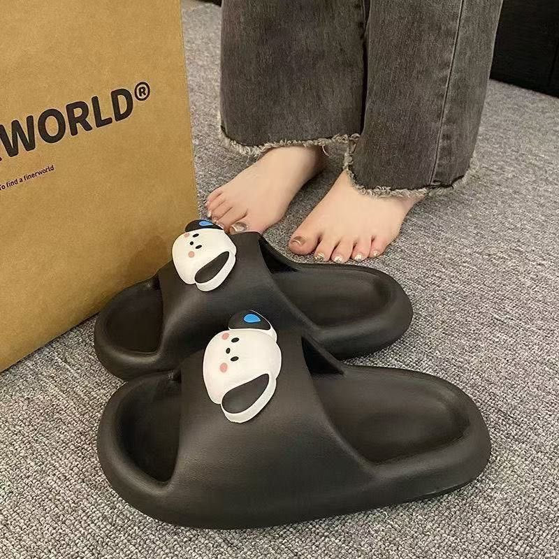 Eva slippers women's new summer student dormitory home indoor soft sole non-slip lightweight cute sandals