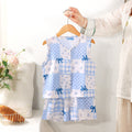 Kids' tank top pajama set - new summer sleeveless shorts loungewear for boys and girls