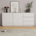 Minimalist sideboard, light luxury solid wood wine cabinet, wall-mounted tea cabinet, black storage cabinet, customer bedroom storage cabinet