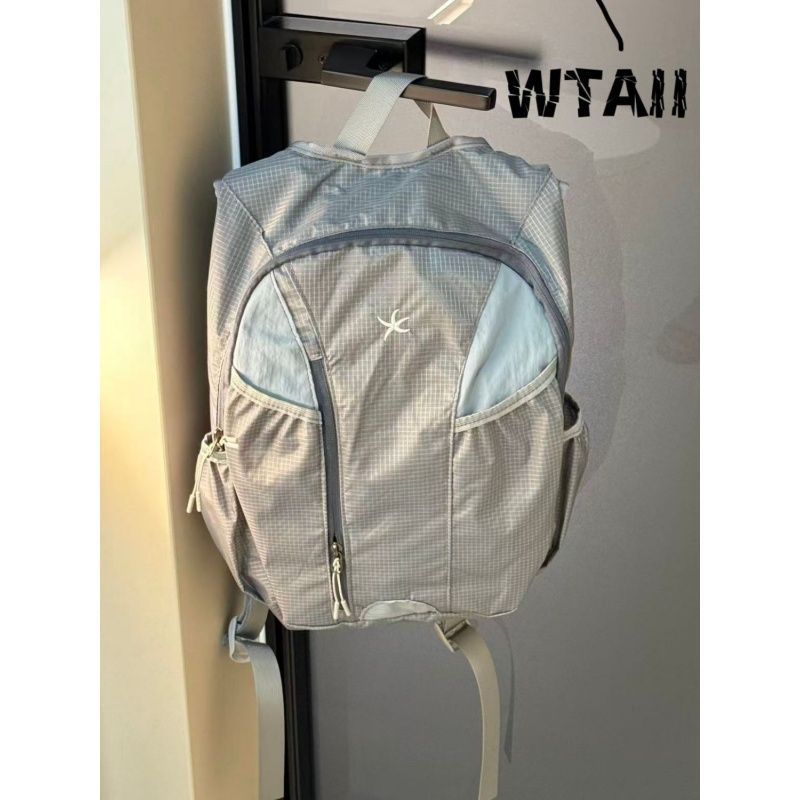 Korean new outdoor lightweight casual retro large capacity backpack - stylish, durable, and dirt-resistant