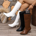 autumn new arrival: plus-size women's casual comfortable european and american style fashionable outerwear boots - wholesale