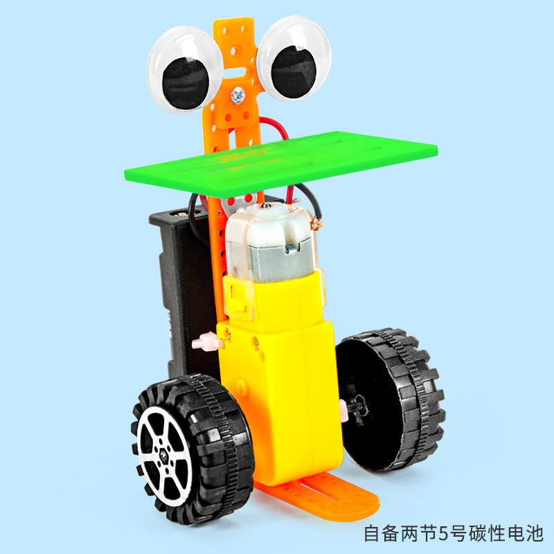Processing Customized Technology Small Production DIY Food Delivery Machine Student Human Educational Toy Scientific Experiment Source Factory