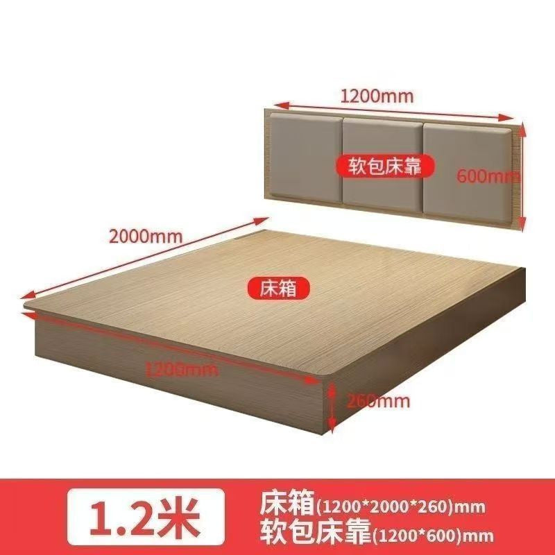 Hotel furniture: standard room beds - complete set for b&bs, apartments, guest rooms, and budget hotels - double beds