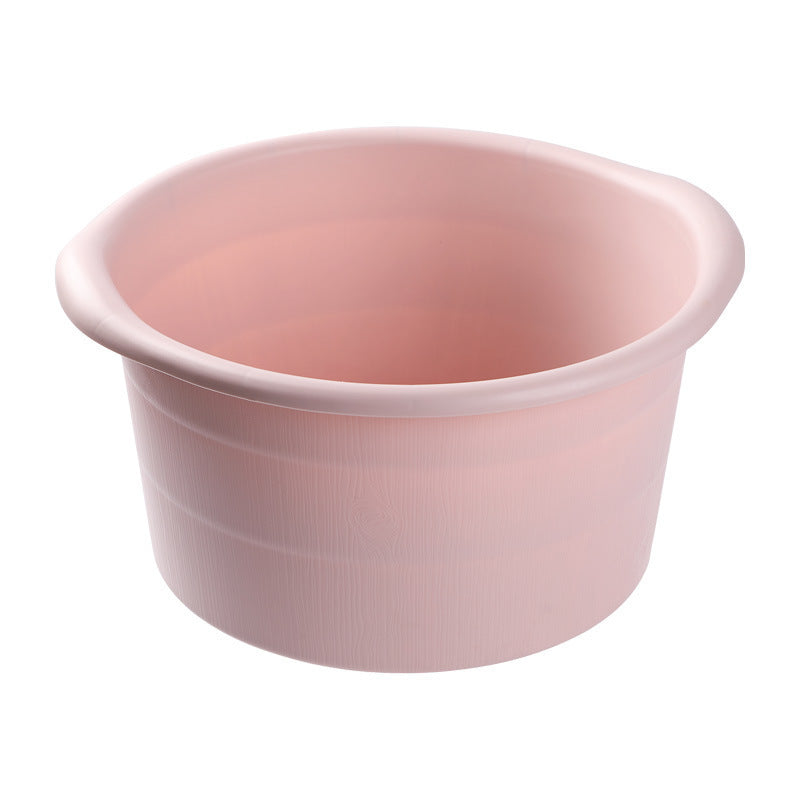 Foot bath bucket large household casual footbath footbath plastic thickened and heightened deep health massage foot bath bucket
