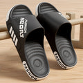 Eva summer new slippers men's outdoor plus size trendy home indoor bath soft sole wear-resistant sports sandals