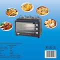 0.1kg head eye stove gas gas oven all-in-one countertop upright oven automatic ignition