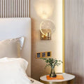 New arrival crystal wall lamp bedside lamp bedside wall lamp led wall lamp master bedroom room wall lamp casualpopular wall lamp