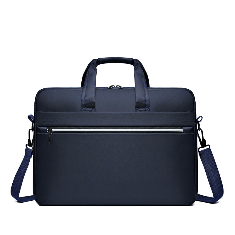 New laptop bag, liner bag, reflective strip, large-capacity compartment, handbag, one-shoulder messenger briefcase, male