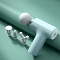 Fascia gun massager lcd screen handheld massage gun muscle relaxation massager impact fascia gun cross-border wholesale
