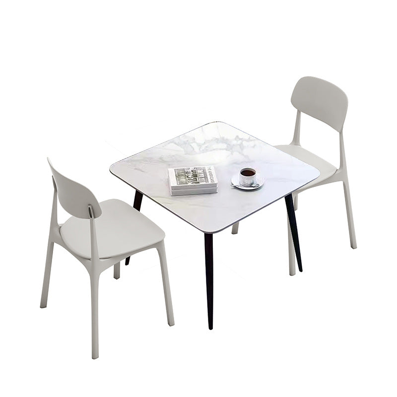 Company staff canteen catering snacks fast food restaurant dining table and chair commercial combination powder shop noodle shop restaurant restaurant school