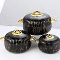 Black gold pattern