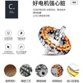 52inch variable frequency invisible fan light ceiling fan light european luxury restaurant living room bedroom electric fan chandelier silent