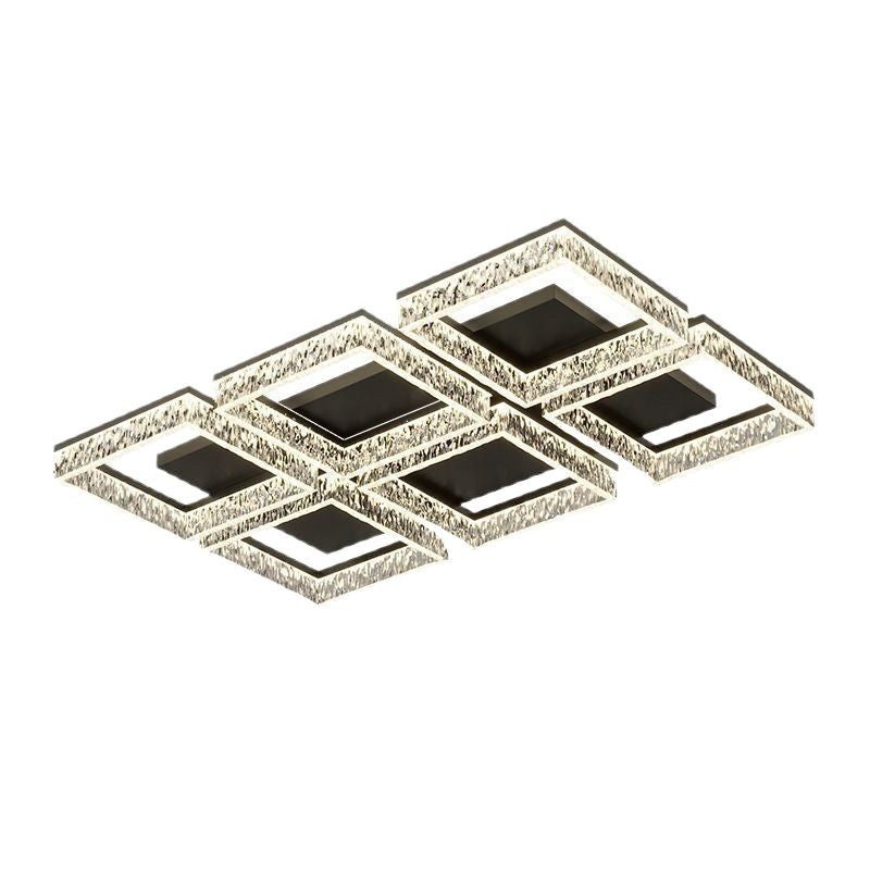 [Strict Selection] Advanced Italian Minimalist Nordic Wind 2025 Light Luxury Hall Main Light Ceiling Light Whole House Lighting