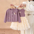 Baby girl two-piece outfit set - spring/autumn  - baby girl dress set - premium quality