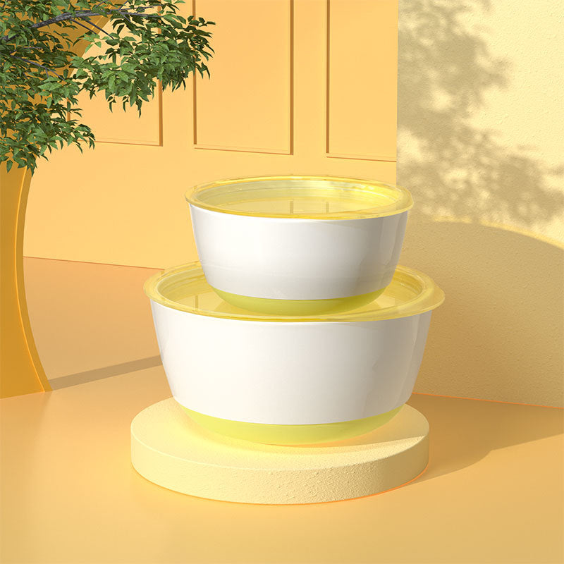 Customized complementary food bowl, children's tableware, baby bowl, baby complementary food storage box, portable baby special products, fresh-keeping box
