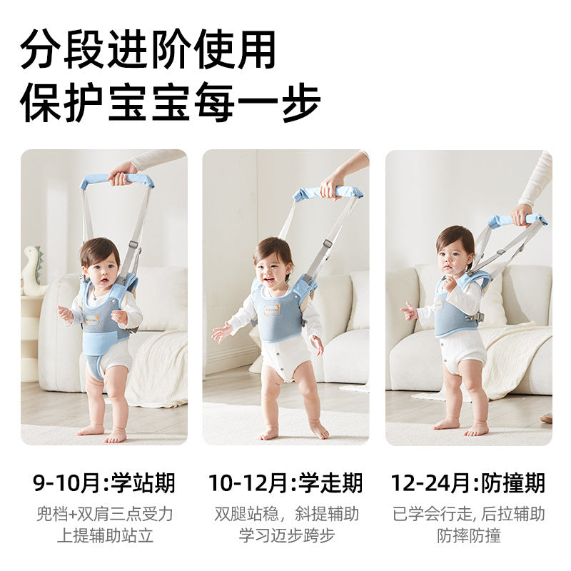 Factory direct: baby walking harness - dual-use safety belt & anti-fall leash for toddlers