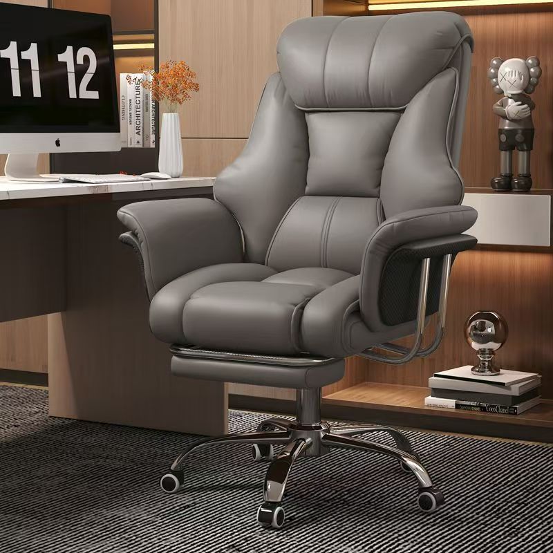 Boss chair, gaming chair, reclining computer chair, for home office chair, plaid sedentary office single study chair