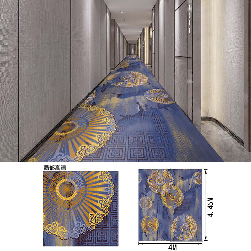 Haima 800g nylon carpet b1 hotel corridor banquet hall box club whole patchwork carpet carpet