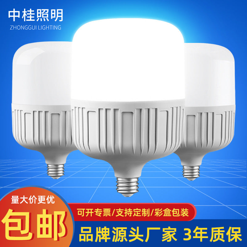 Led bulb manufacturers wholesale e27 screw Gaofu Shuai bulb light indoor lighting bright household energy-saving led light
