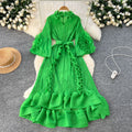 Emerald green