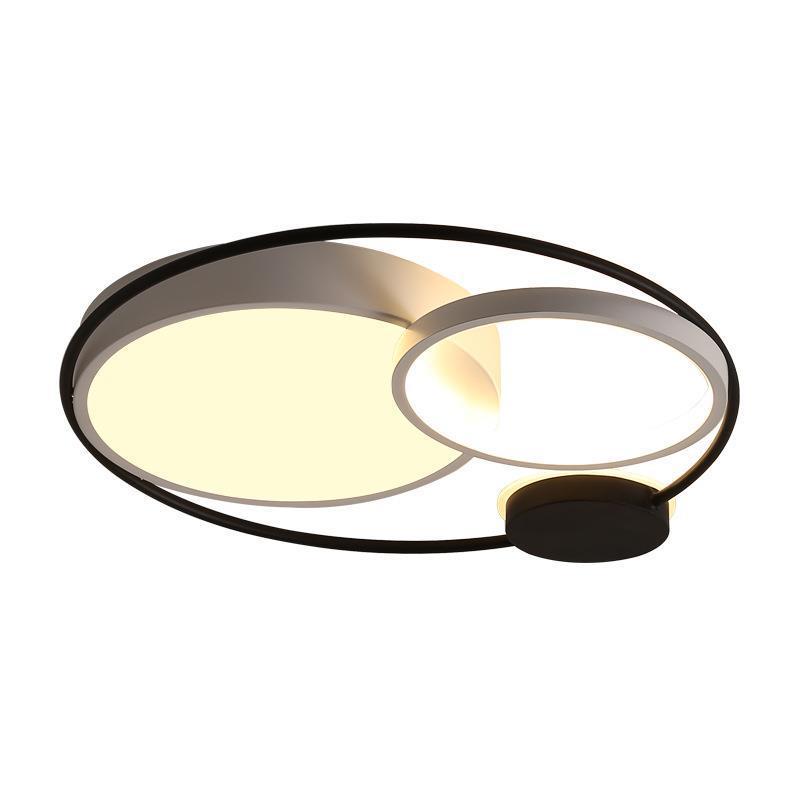 Bedroom light simple modern creative LED Nordic style ceiling light wandering earth small living room children's room lighting
