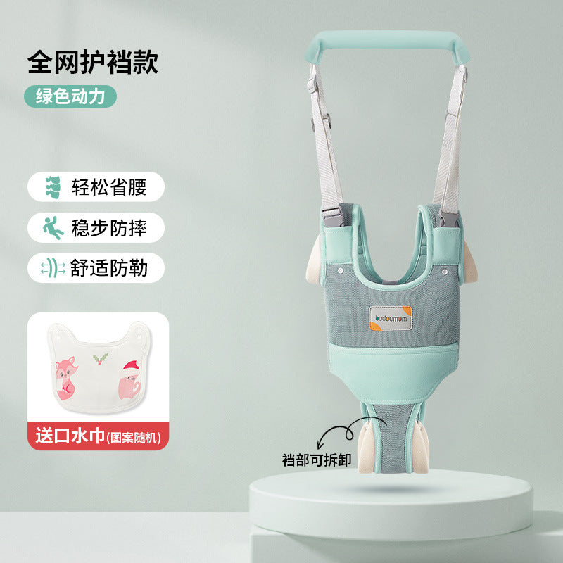 Factory direct: baby walking harness - dual-use safety belt & anti-fall leash for toddlers