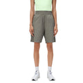 High-waisted casual capri shorts for women - lightweight, breathable, athletic running shorts - loose fit, straight leg, mid-length workout shorts - summer style d26068
