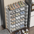 Simple shoe cabinet storage handy gadget space-saving shoe rack for home door economical bedroom student narrow large capacity