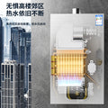 Wholesale xinfei gas water heater electric for home natural gas liquefied gas coal gas constant temperature balanced gas model 16l