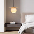 Spanish marble bedroom bedside lamp living room sofa side lamp casualaccessible luxury creative designer restaurant small chandelier