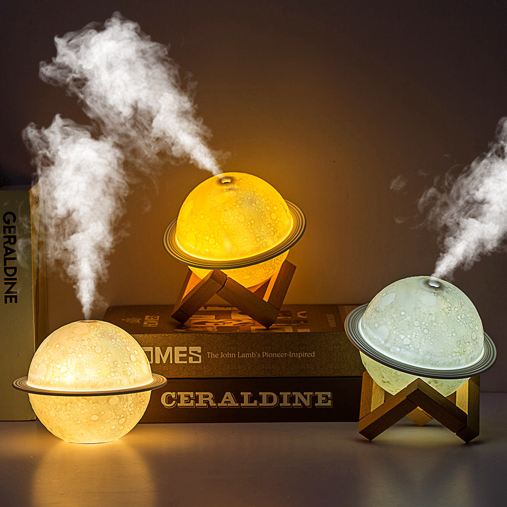 Humidifier bedroom night light home usb desktop silent aromatherapy humidifying air sprayer atomizer portable